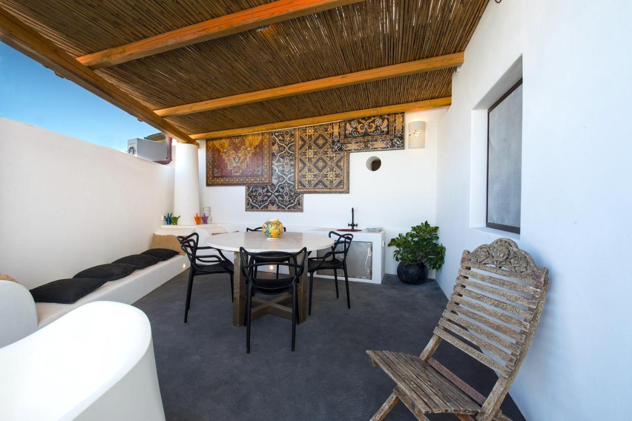 Casa Due Lune Estrómboli Exterior foto