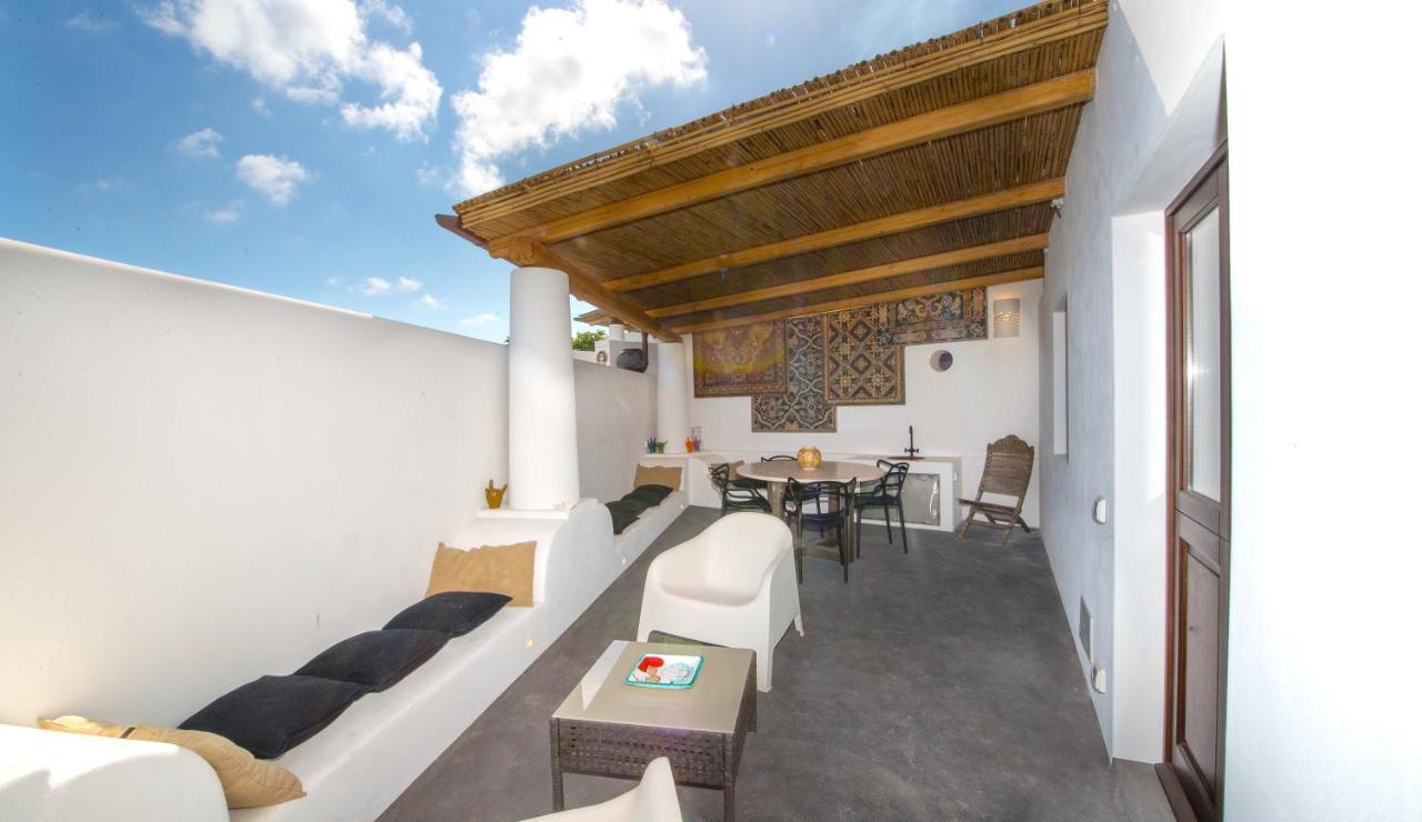 Casa Due Lune Estrómboli Exterior foto
