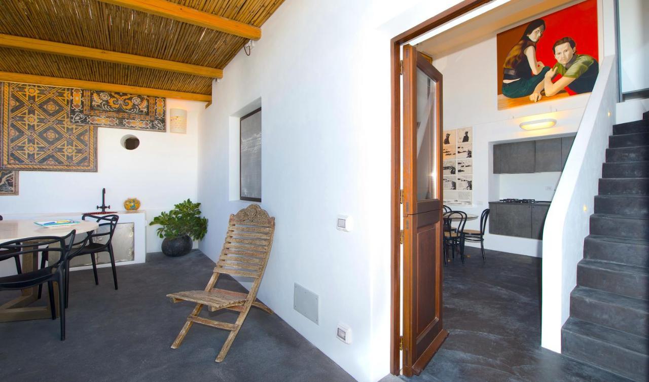 Casa Due Lune Estrómboli Exterior foto