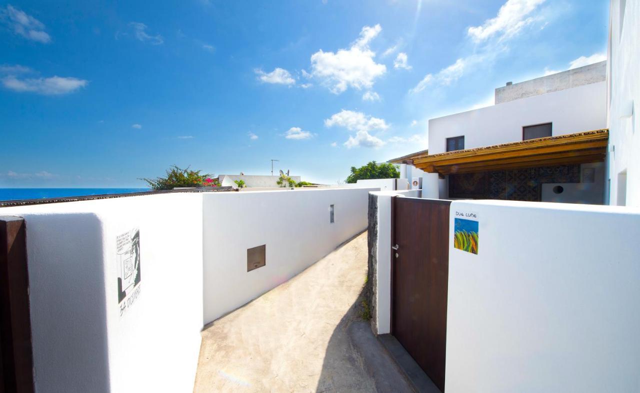 Casa Due Lune Estrómboli Exterior foto