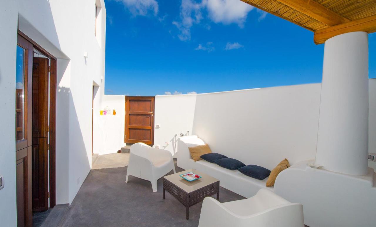 Casa Due Lune Estrómboli Exterior foto