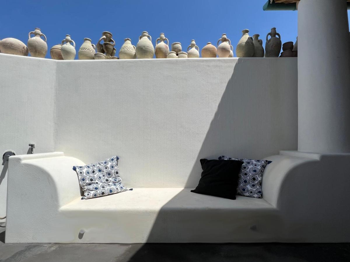 Casa Due Lune Estrómboli Exterior foto
